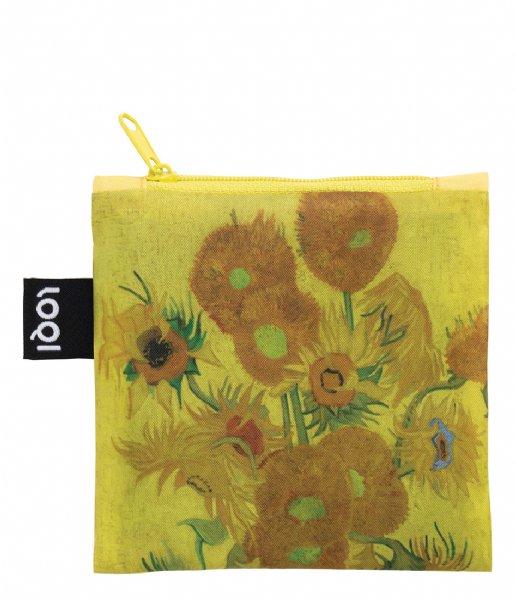 LOQI  Foldable Bag Museum Collection collection sunflowers