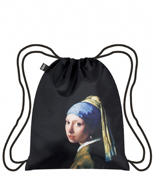 LOQI  Backpack Museum Collection girl with a pearl earring