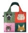 LOQI  Foldable Bag Stephen Cheetham cats