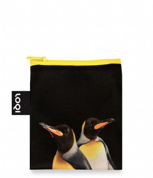LOQI  Bag National Geographic king penguins