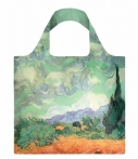 Loqi Shoppers Foldable Bag Museum Collection Groen loqi kopen in de aanbieding
