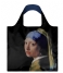 LOQI  Foldable Bag Museum Collection girl with a pearl earring