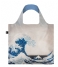 LOQI  Foldable Bag Museum Collection the great wave