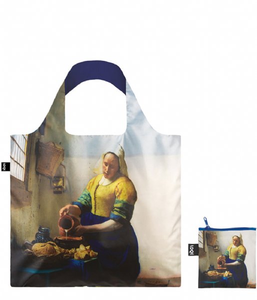 LOQI  Foldable Bag Museum Collection milkmaid irma boom