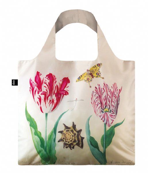 LOQI  Foldable Bag Museum Collection two tulips irma boom
