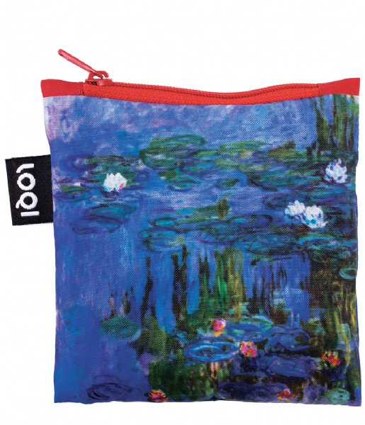 LOQI  Foldable Bag Museum Collection water lilies