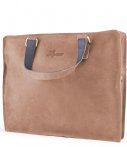 Laauw Laptoptassen Bag Sevilla Bruin laauw kopen in de aanbieding