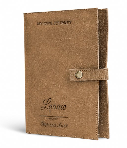 Laauw  Notebook Gypsea camel grey