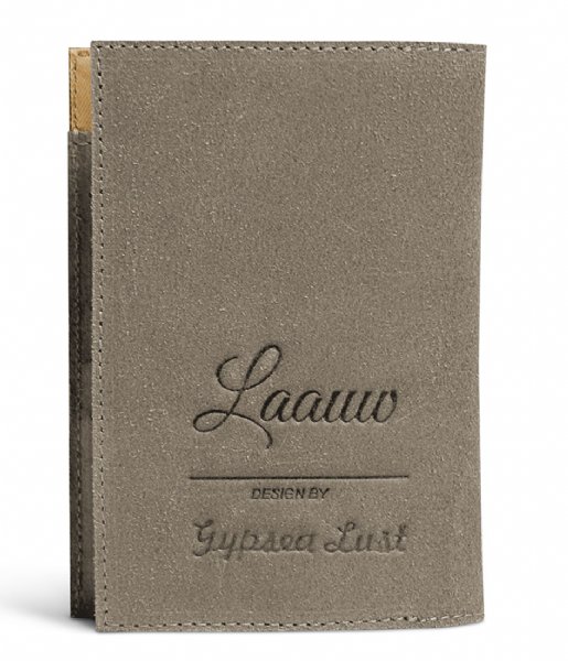 Laauw  Passport Holder Gypsea grey taupe