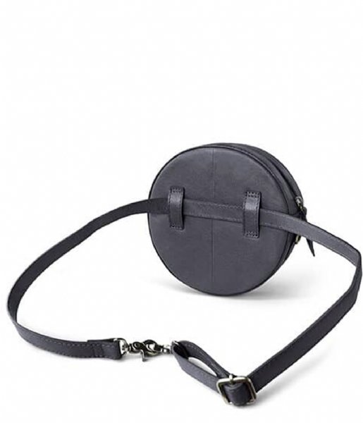 Laauw  Luna Mini Round Shoulderbag black