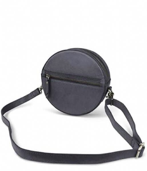 Laauw  Luna Mini Round Shoulderbag black