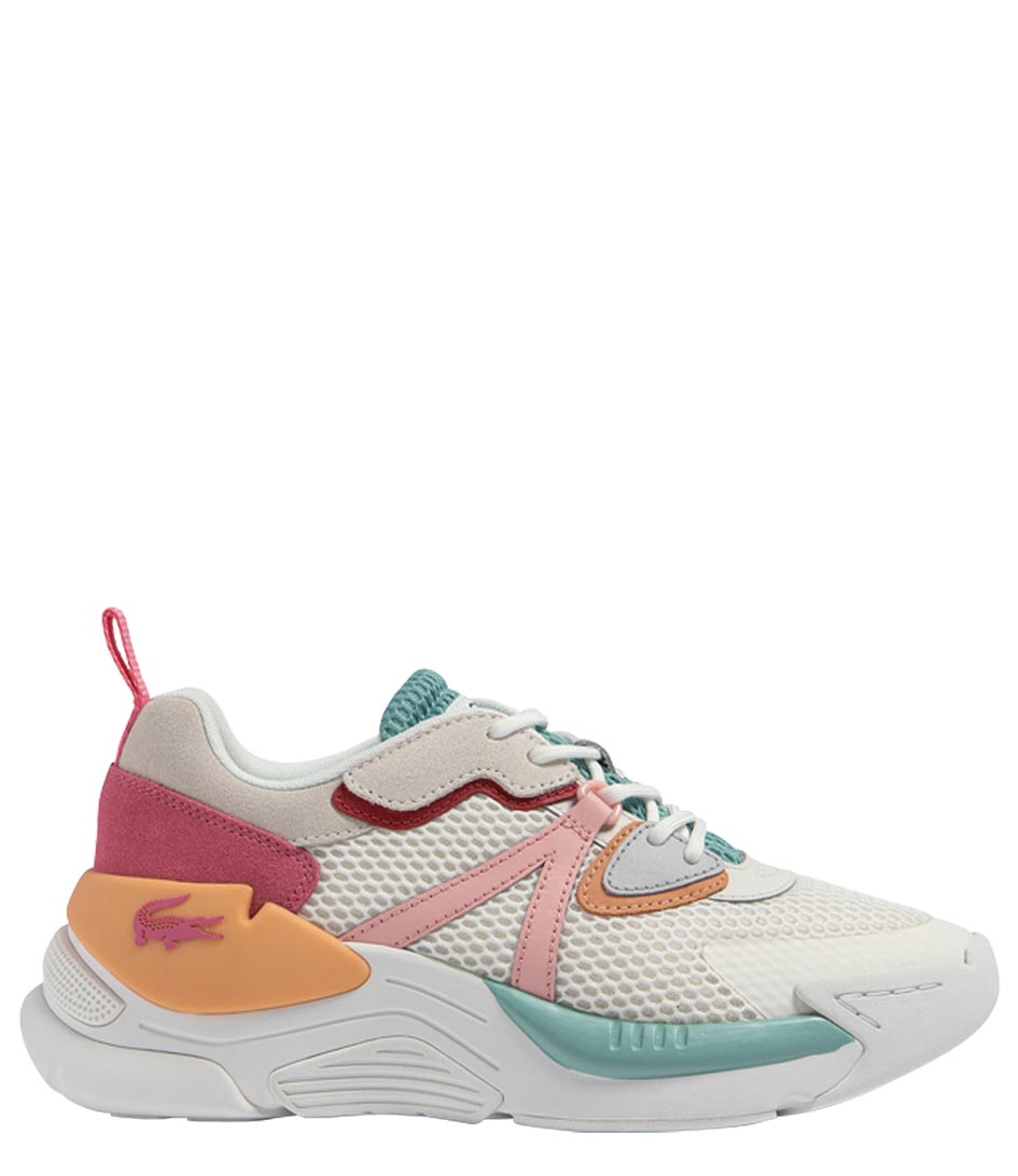 Sneakers Lw2 Xtra 123 1 Off White Pink | The Little Green Bag