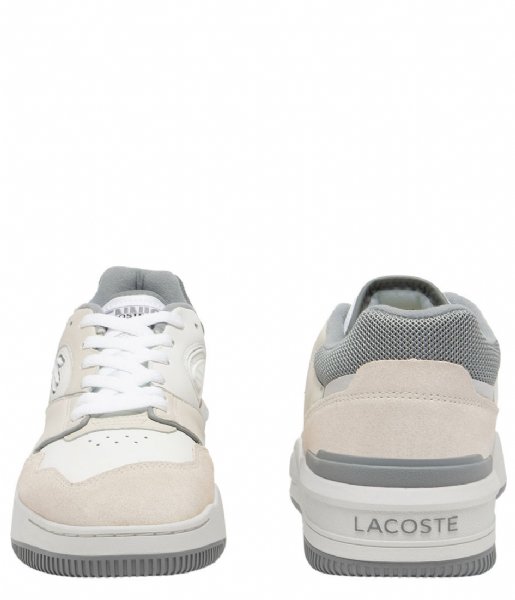 Lacoste  Lineshot 124 1 Sma White Grey