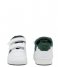Lacoste  T-Clip 124 5 Sui White Dark Green