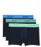 Lacoste  5H51 Underwear Trunk Navy Blue Peppermint-Hydr (ILV)