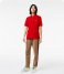 Lacoste  1HP1 Mens Short Sleeve best polo 11 Red (240)