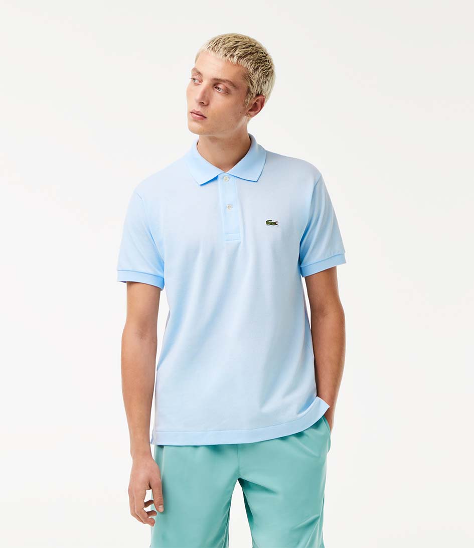 Ikke moderigtigt skipper Thriller Lacoste Polo's Classic Fit Polo Rill (T01) | The Little Green Bag