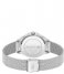 Lacoste Horloge Pleats LC2001237 Zilverkleurig