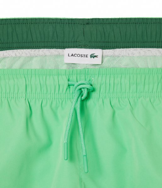 Lacoste  1HM1 Men's Swimming Trunks 01 Peppermint Green (ING)
