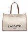 Lacoste  4FH1 Women Shopping Bag 02 Natural Tan (K02)