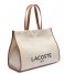 Lacoste  4FH1 Women Shopping Bag 02 Natural Tan (K02)