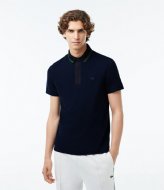 Lacoste 1Hp3 Mens Short Sleeve Polo Navy Blue (166)