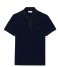 Lacoste  1Hp3 Mens Short Sleeve Polo Navy Blue (166)