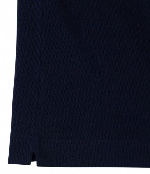 Lacoste  1Hp3 Mens Short Sleeve Polo Navy Blue (166)