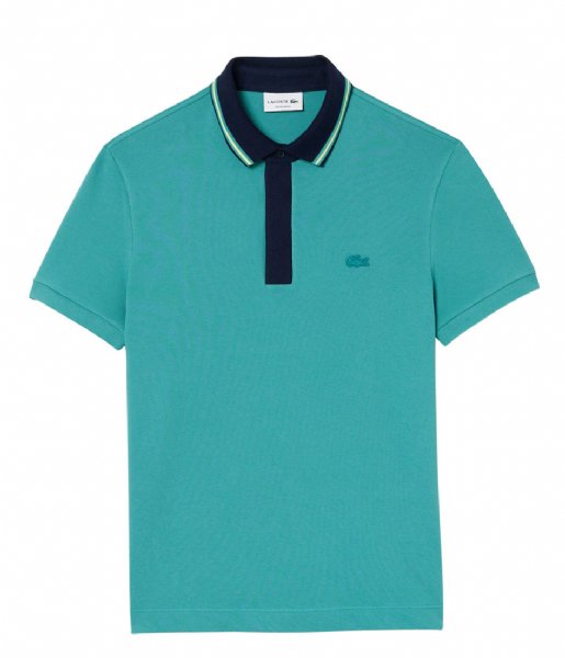 Lacoste  1Hp3 Mens Short Sleeve Polo Ocelle (SI0)