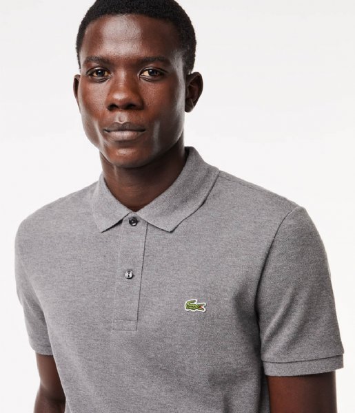 Lacoste  1HP3 Men's Short Sleeve Polo 01 Pitch Chine (050)