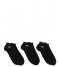 Lacoste  2G1C Socks 01 Black Black-Black (8VM)