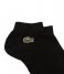 Lacoste  2G1C Socks 01 Black Black-Black (8VM)