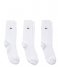 Lacoste  2G1C Socks 3-Pack White (001)
