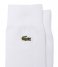 Lacoste  2G1C Socks 3-Pack White (001)