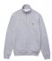 Lacoste  1Hs1 Mens Sweatshirt Silver Chine (CCA)