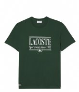 Lacoste 1HT1 Mens tee-shirt 01 Green (132)