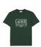 Lacoste1HT1 Mens tee-shirt 01 Green (132)