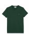 Lacoste  1Ht1 Mens Tee-Shirt Sequoia (SMI)