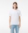 Lacoste  1HT1 Men's Tee-Shirt 01 White (001)