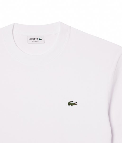 Lacoste  1HT1 Men's Tee-Shirt 01 White (001)