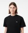 Lacoste  1HT1 Men's Tee-Shirt 01 Black (031)