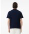 Lacoste  1HT1 Men's Tee-Shirt 01 Navy Blue (166)
