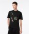 Lacoste1HT1 Mens tee-shirt 04 Black Serie Lupin (TIR)