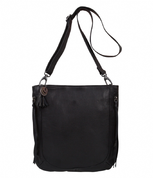 Legend  Medium Weave Bag Lizanne  Black