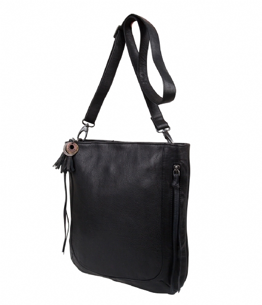 Legend  Medium Weave Bag Lizanne  Black