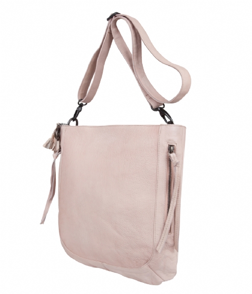 Legend  Medium Weave Bag Lizanne  Pink