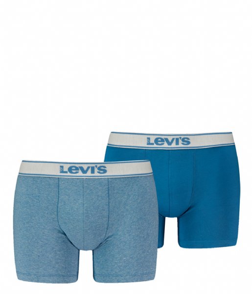Levi's® Bokserki Vintage Heather Boxer Underwear (navy)