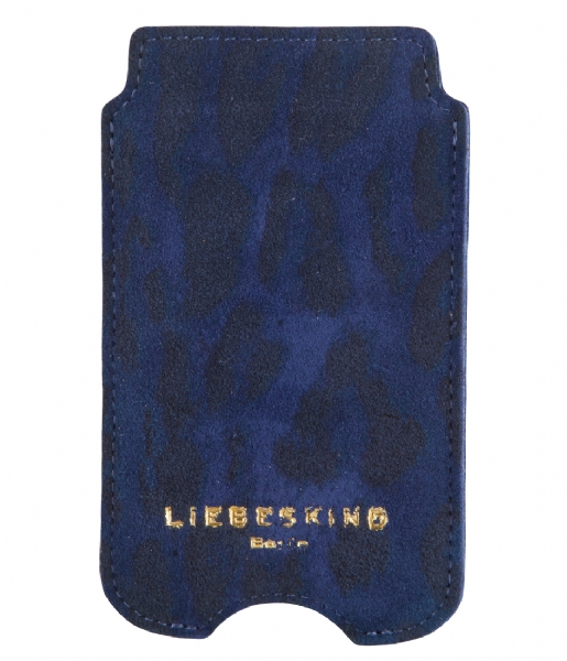 Liebeskind  Suede Lux Galaxy S4 Cover midnight blue