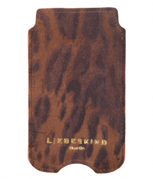 Liebeskind Smartphone cover Suede Lux Galaxy S4 Cover sienna brown