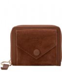 Liebeskind Portemonnees Conny Empire Suede Bruin liebeskind kopen in de aanbieding